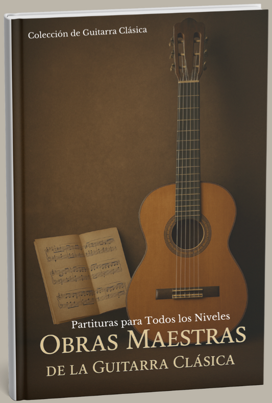 Obras Maestras de la Guitarra Clásica